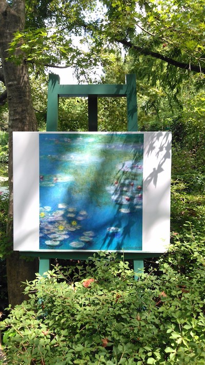 モネが描いた睡蓮が咲く池「北川村「モネの庭」マルモッタン」に行ってきました！