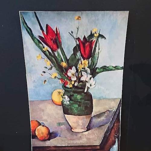 「The Vase of Tulips ( チューリップの花瓶 )」をテーマにしたデフォルメ作品です