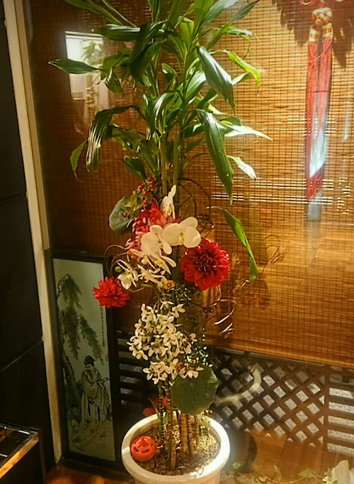 作品展示のお知らせ。老香港酒家京都