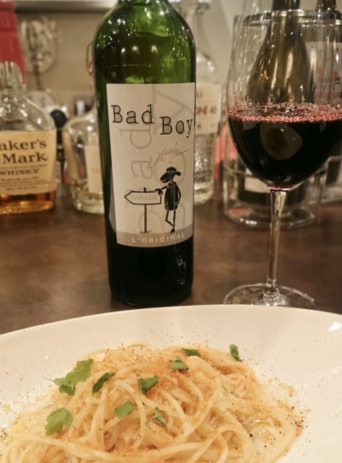 新たな(作品)展示場所 ワインと旬の野菜 barchetta (バルケッタ)